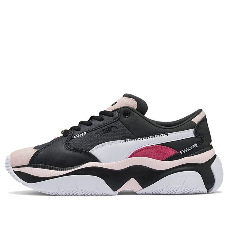 PUMA Storm Anti-Valentines Day Low-top Running Shoes Black/White