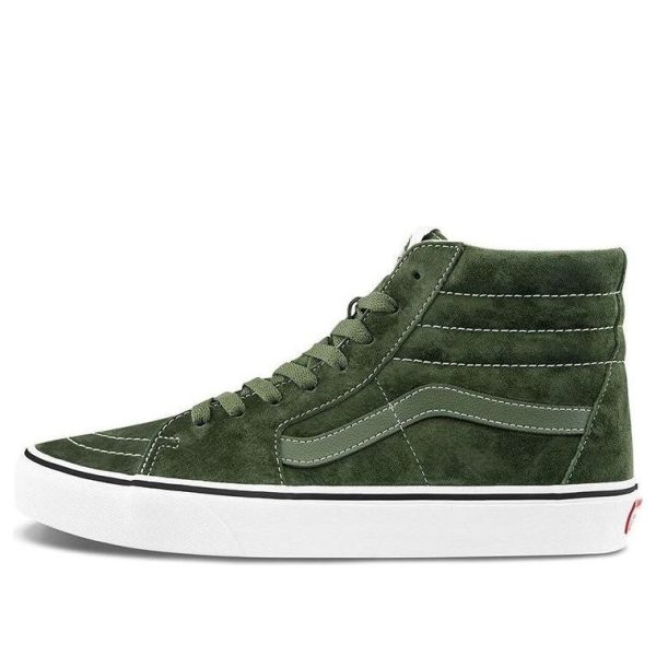 Vans SK8-HI Pig Suede - Olive