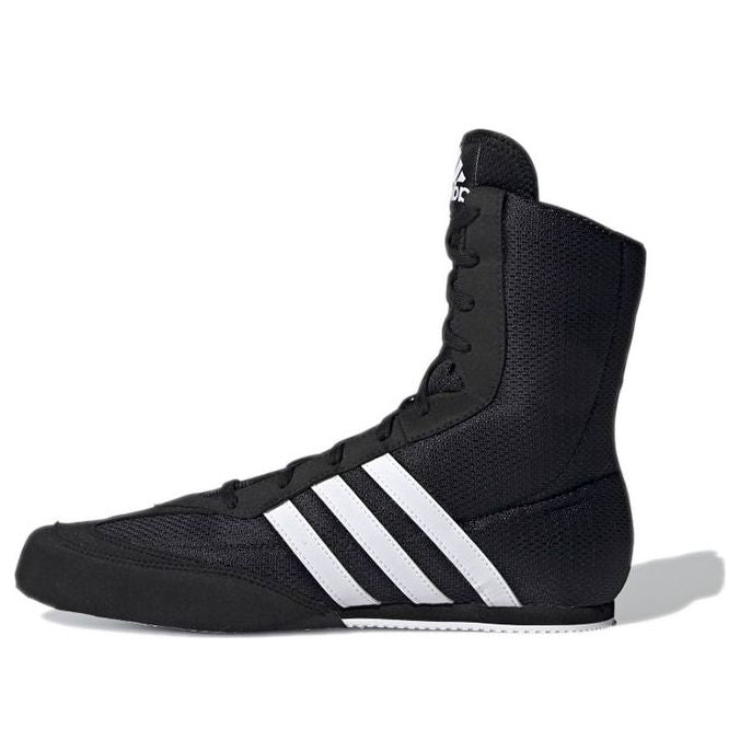adidas Box Hog 2.0 Carbon Black White