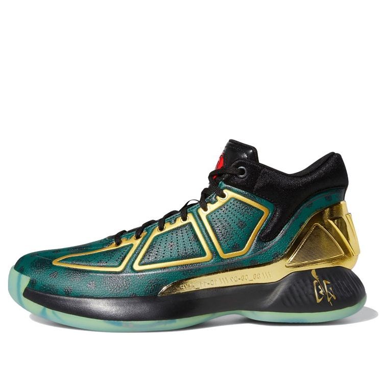 adidas D Rose 10 GCA Five Generals