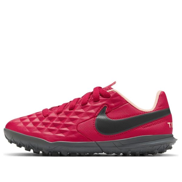 Nike Jr. Legend 8 Club TF Turf Red Black