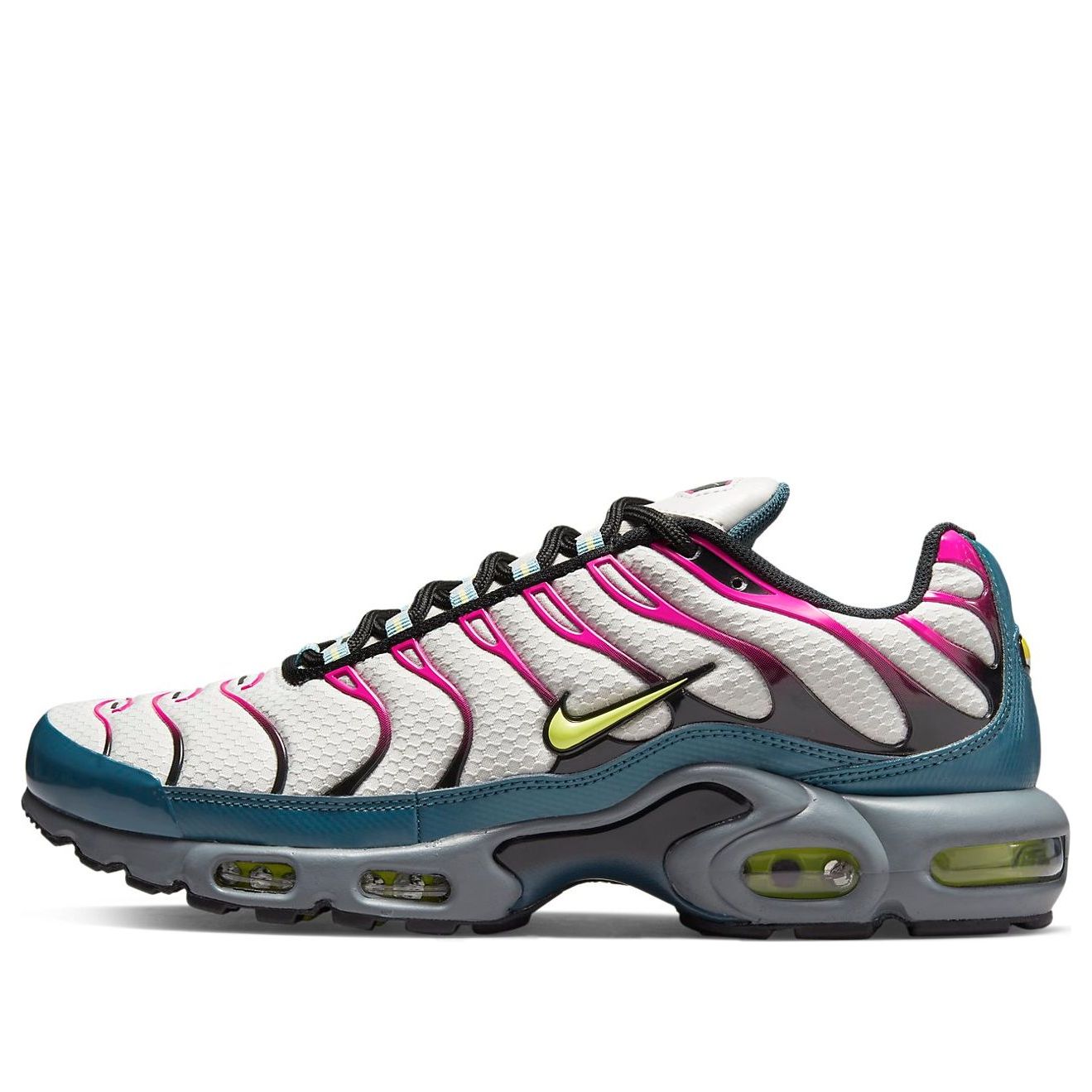 Nike Air Max Plus Light Bone Ash Green Pink Prime