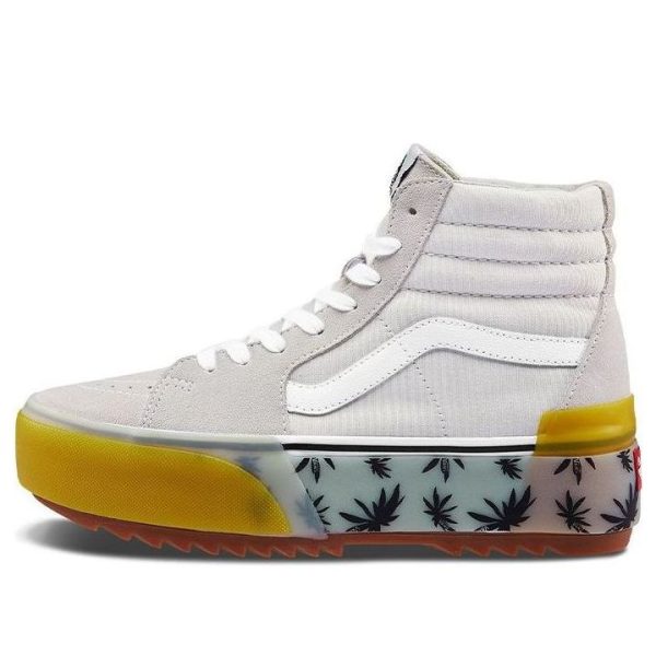 Vans SK8-HI Stacked LX Palm Blue
