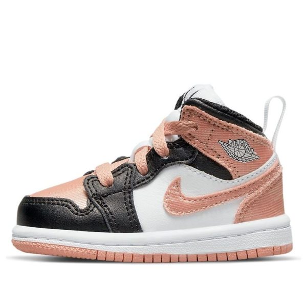 Air Jordan 1 Mid White Light Madder Root