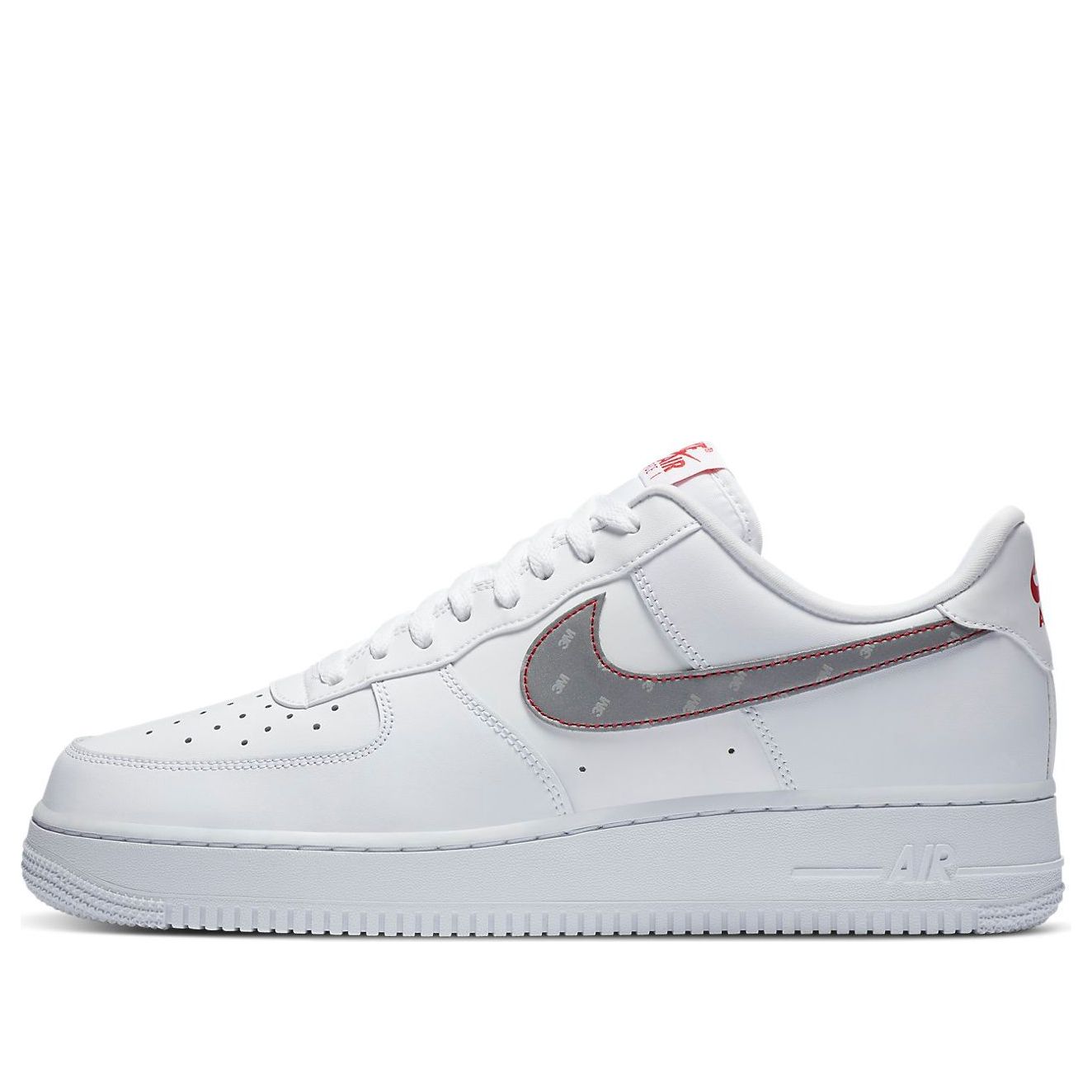 Nike x 3M Air Force 1 07 White