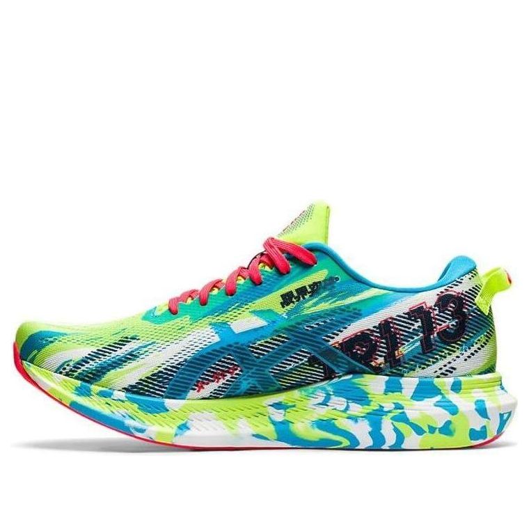 ASICS Gel-Noosa Tri 13 Color Injection Pack - Hazard Green Digital Aqua