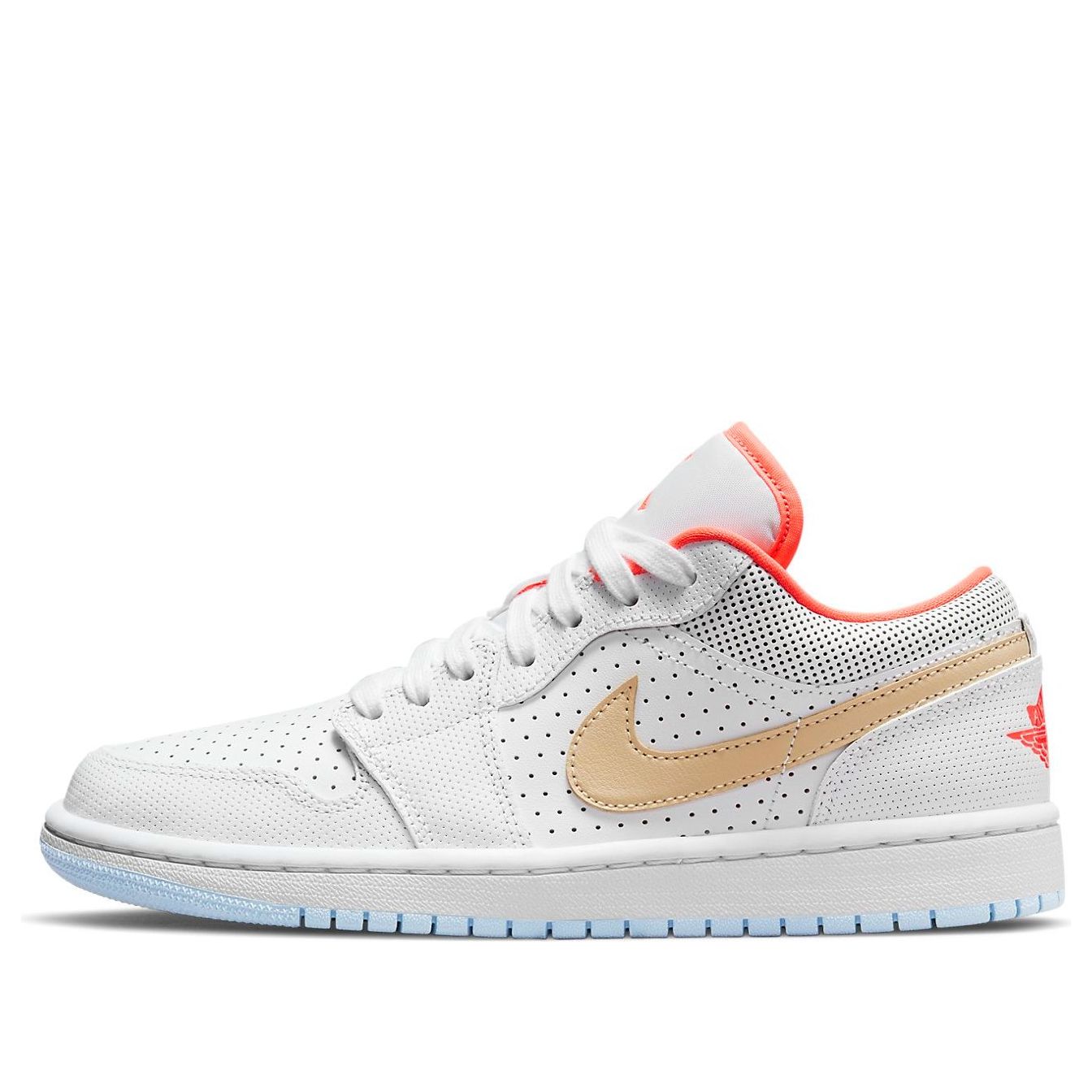 Air Jordan 1 Low SE White Sesame