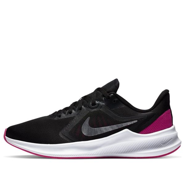 Nike Downshifter 10 Black/White/Purple