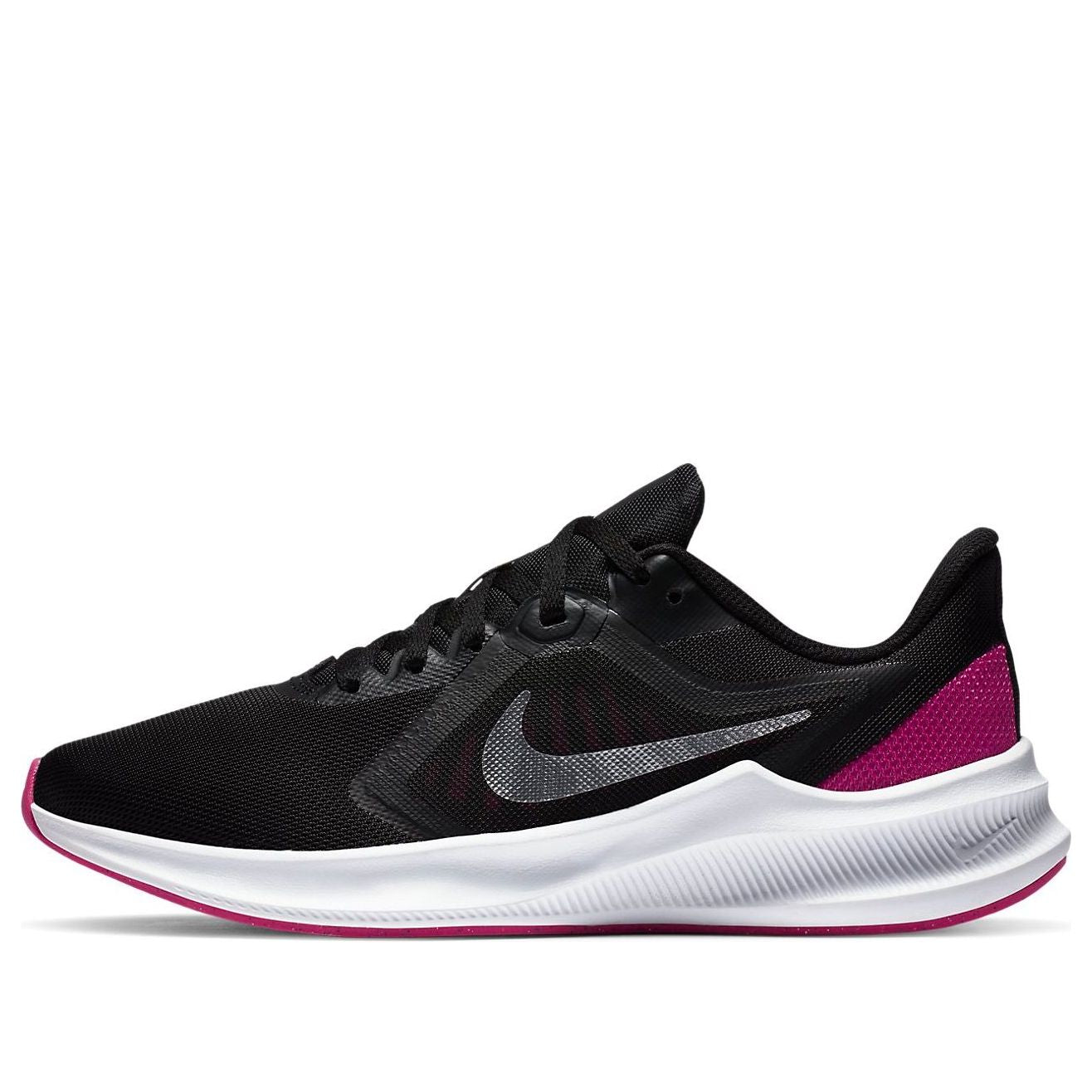 Nike Downshifter 10 Black/White/Purple