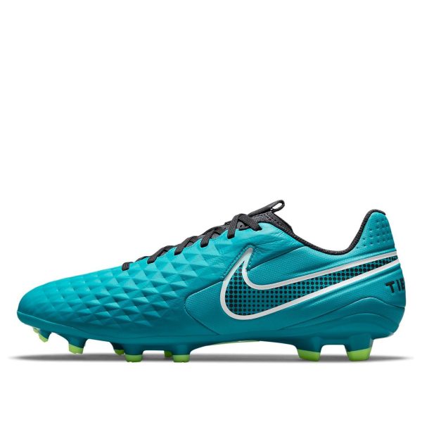 Nike Legend 8 Academy FG Firm Ground Greenyellow White