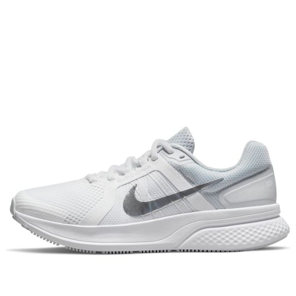 Nike Run Swift 2 White Metallic Silver
