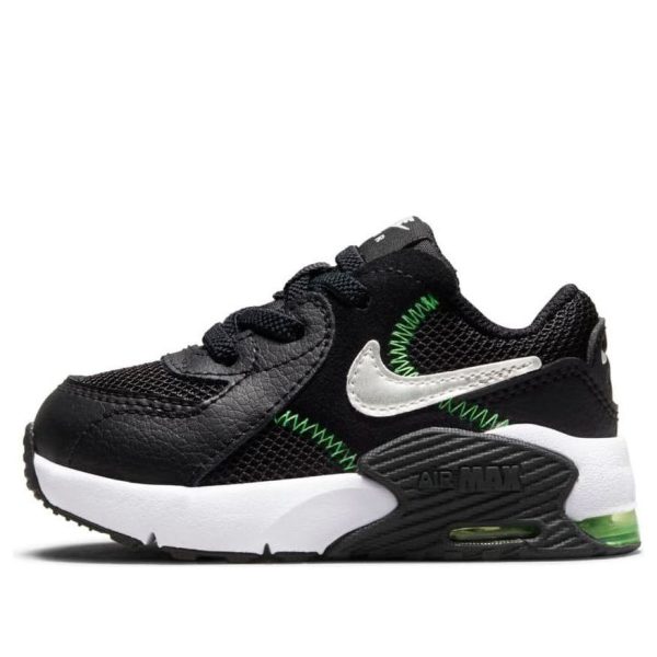 Nike Air Max Excee Black Green Strike