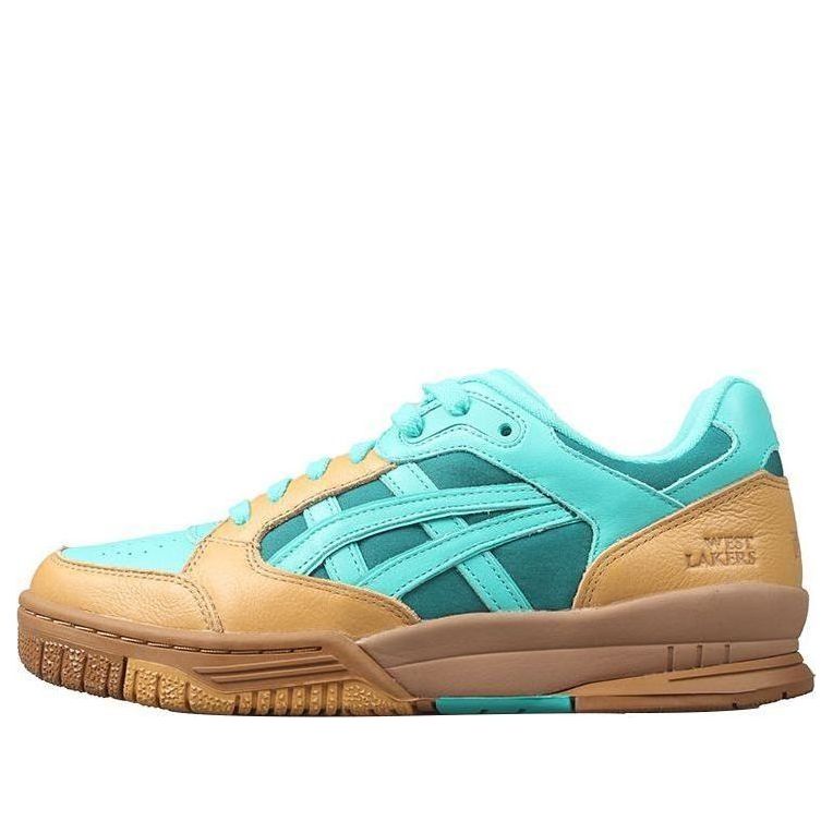 ASICS x Xsneaker x REDCHARCOAL Gel-Spotlyte YelLow Green