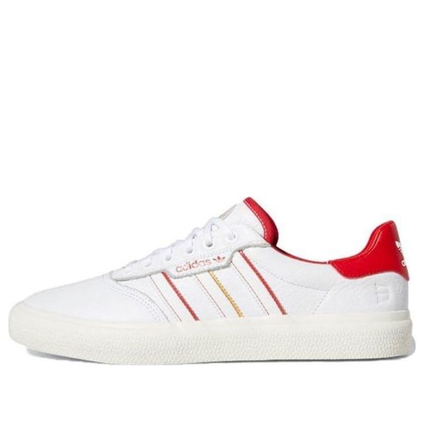 adidas Evisen x 3MC Vulc White Scarlet