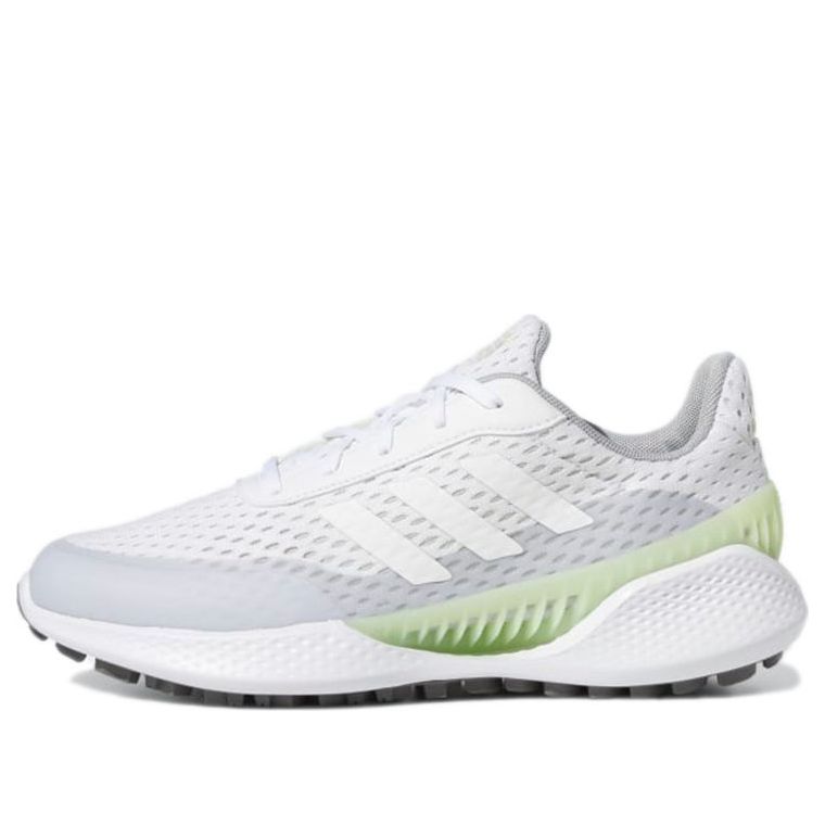 adidas Summervent Spikeless Golf White Almost Lime