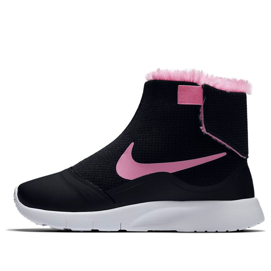 Nike Tanjun High Snow Boots Black Pink