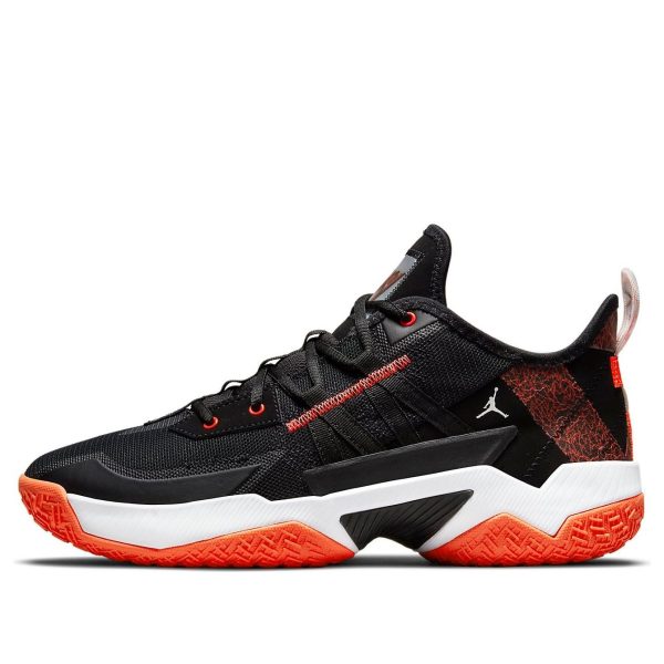 Air Jordan Westbrook One Take 2 Black Bright Crimson
