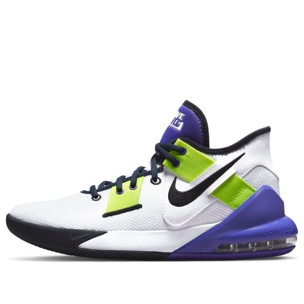 Nike Air Max Impact 2 White Indigo Burst Volt