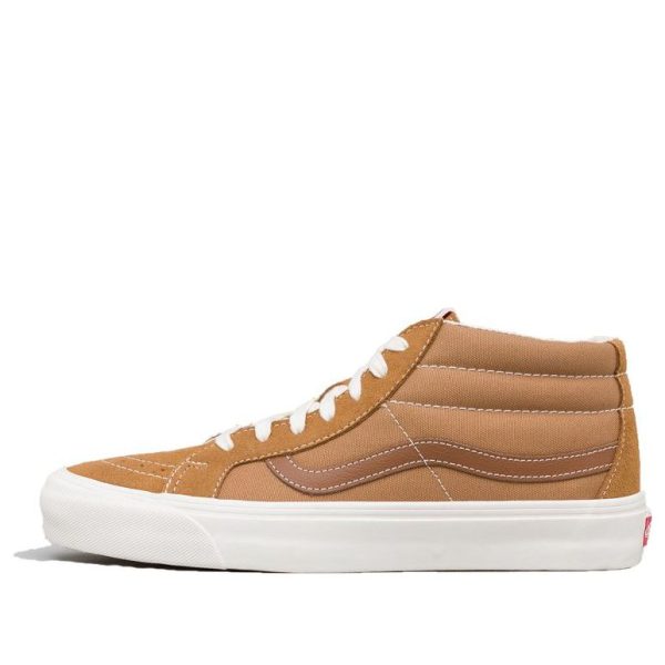 Vans OG SK8-Mid LX Tobacco Brown
