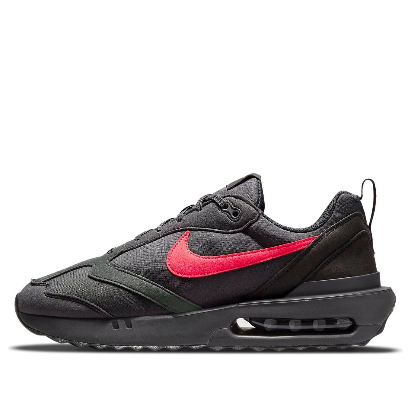 Nike Air Max Dawn Black University Red