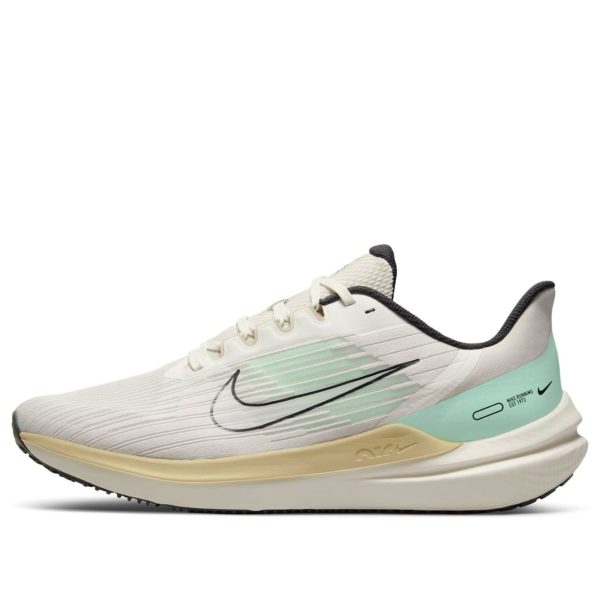 Nike Air Zoom Winflo 9 Light  White Yellow