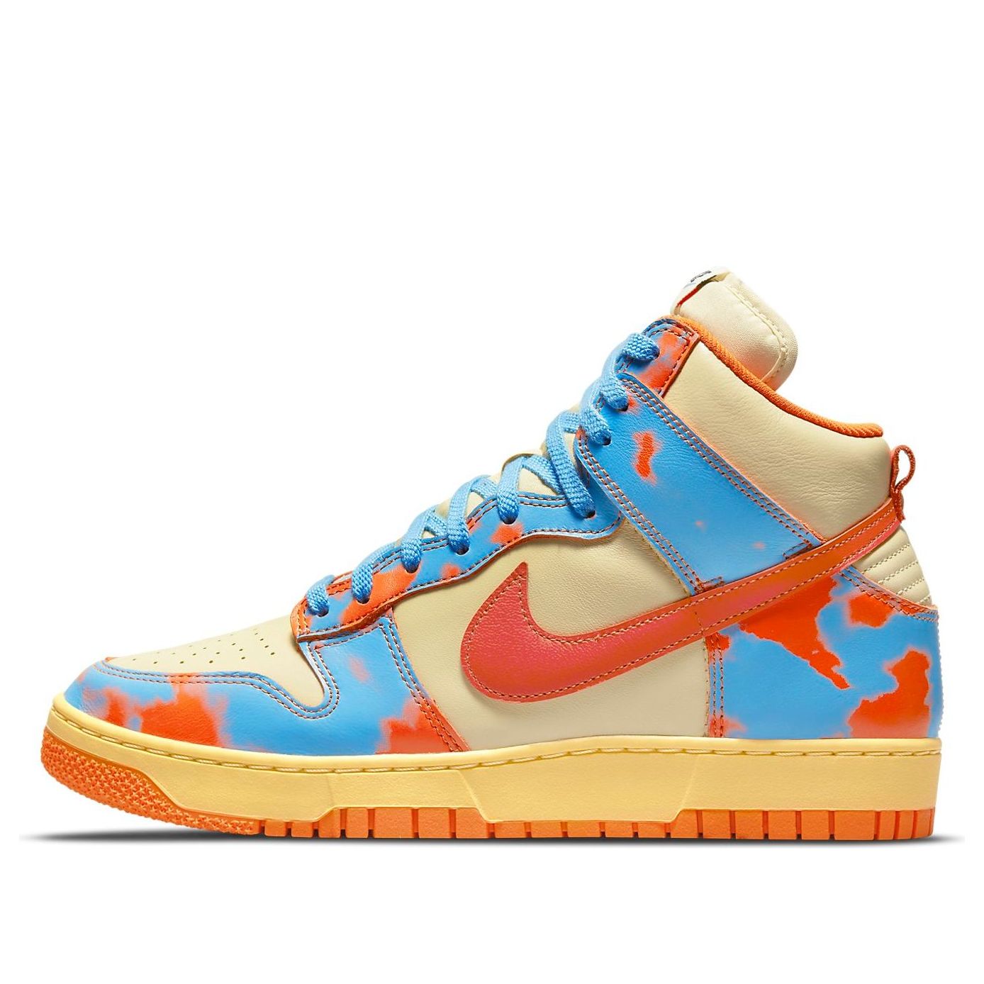 Nike Dunk High 1985 Orange Acid Wash