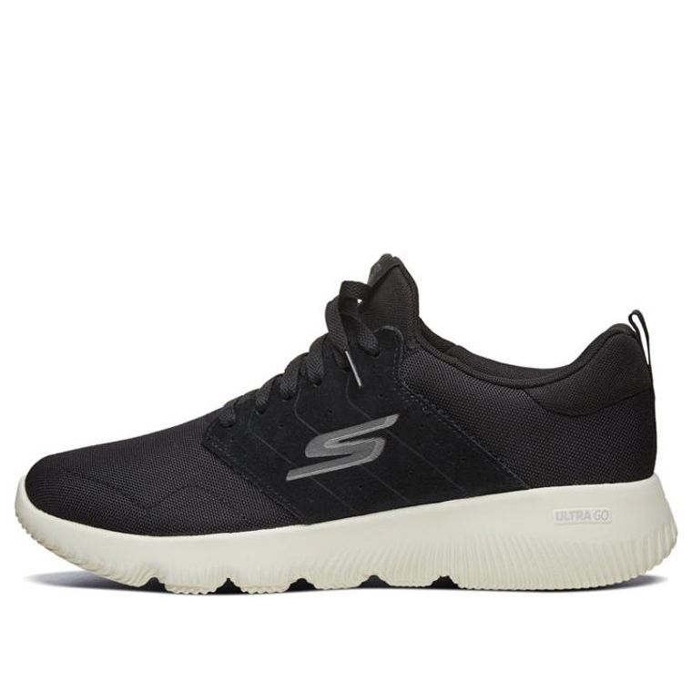 Skechers Go Run Focus Black Beige