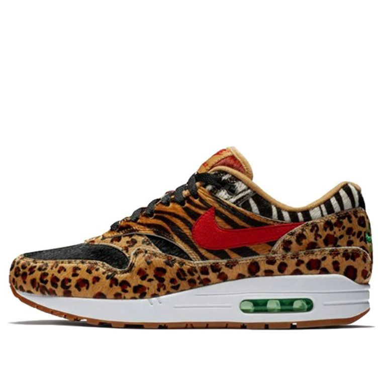 Nike x Atmos Air Max 1 DLX Animal Pack 2018
