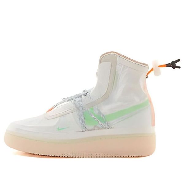Nike Air Force 1 High Shell White Green