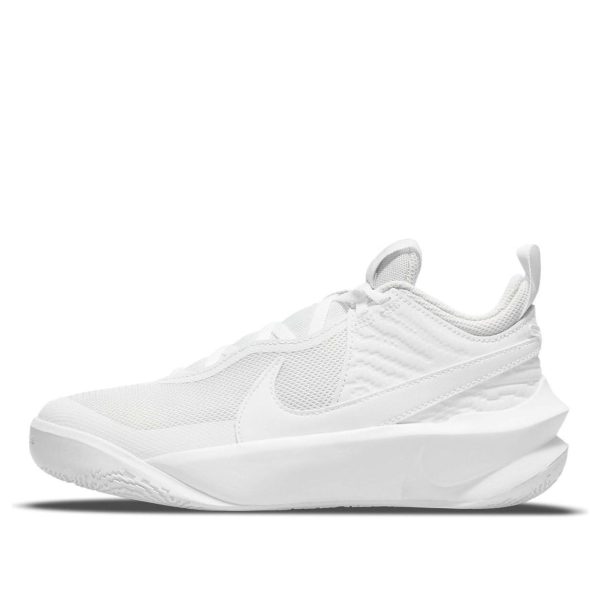 Nike Team Hustle D10 White Photon Dust