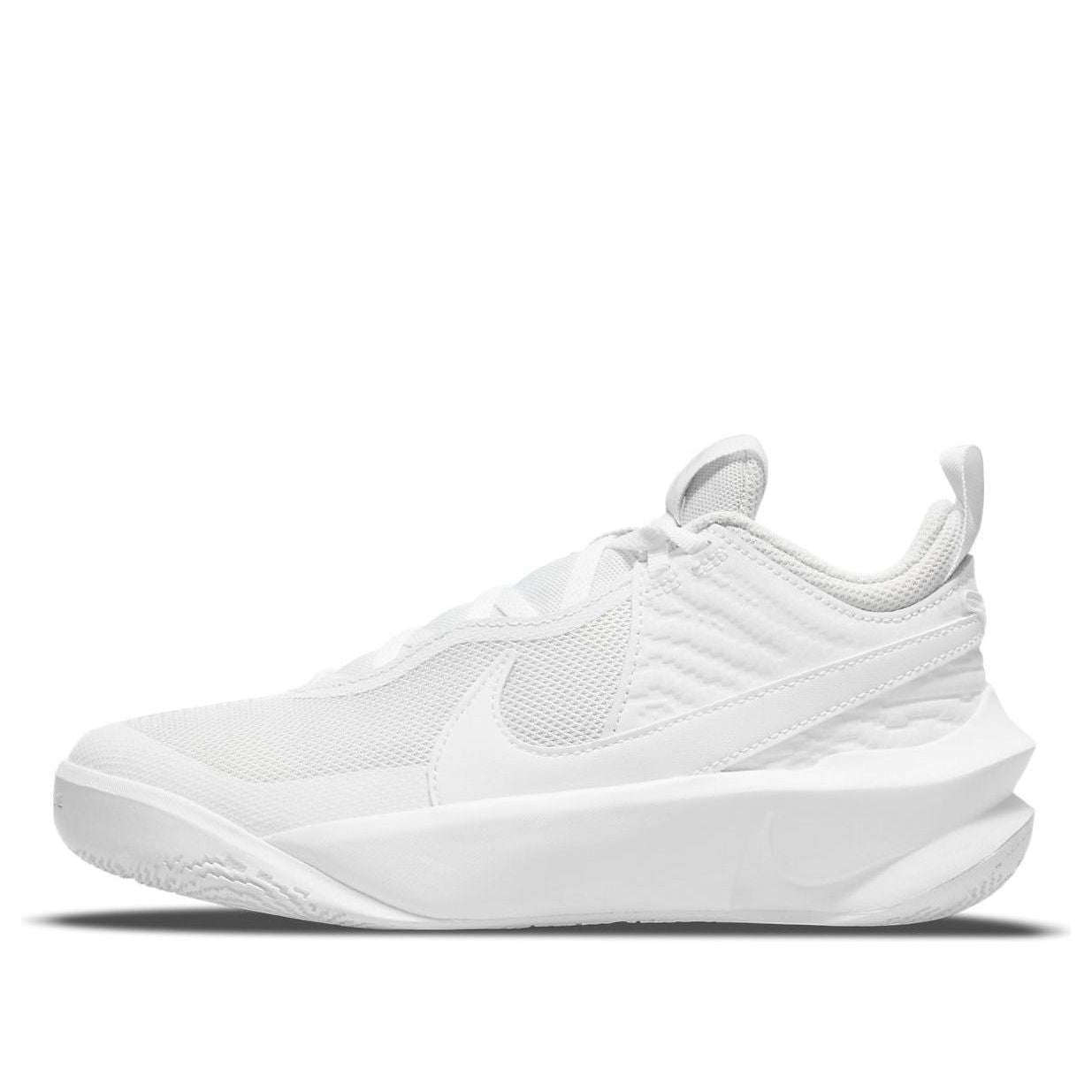 Nike Team Hustle D10 White Photon Dust