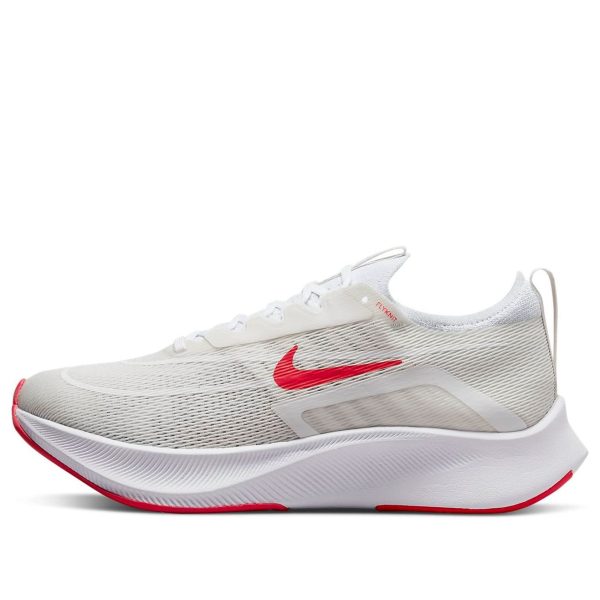 Nike Zoom Fly 4 Platinum Tint Siren Red