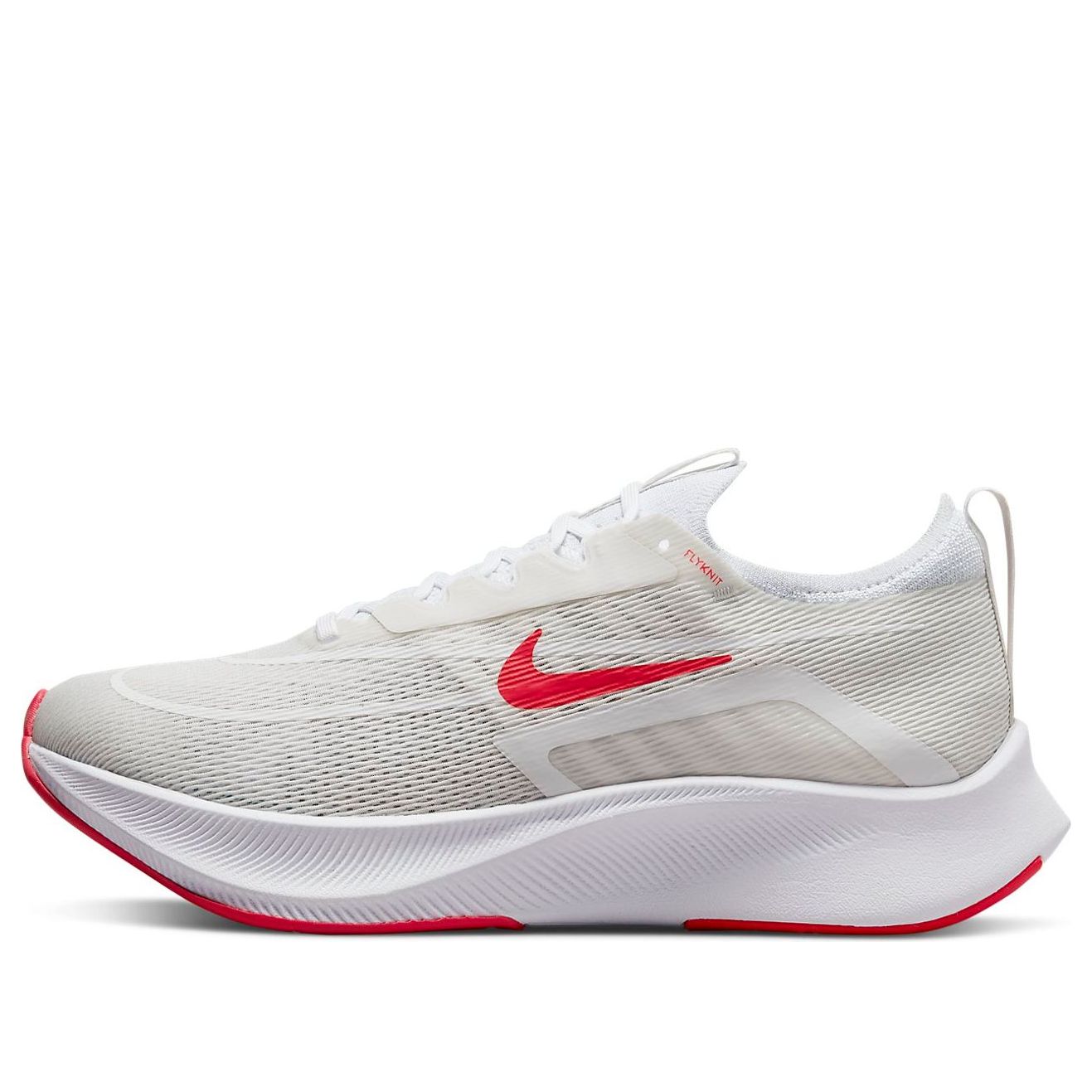Nike Zoom Fly 4 Platinum Tint Siren Red