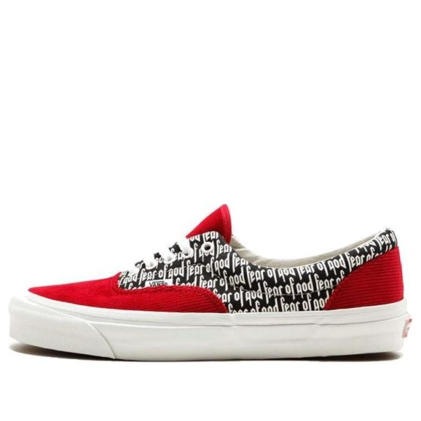 Vans Fear of God x Era 95 DX Collection 2 Red