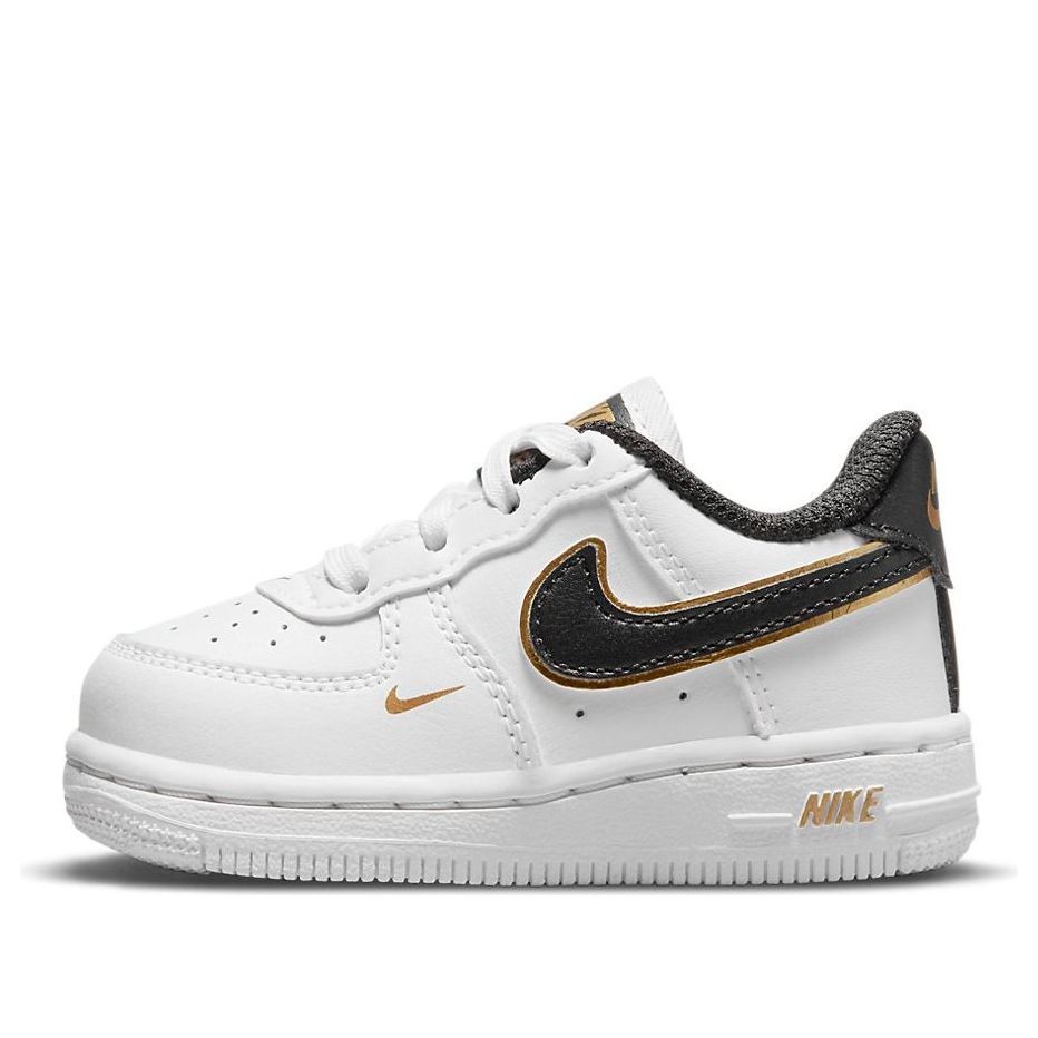 Nike Air Force 1 Low LV8 Metallic Swoosh Pack - White