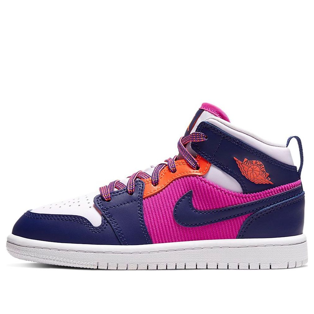 Air Jordan 1 Mid Fire Pink