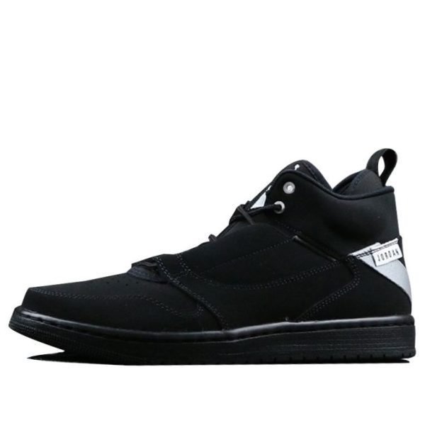 Air Jordan Fadeaway Black
