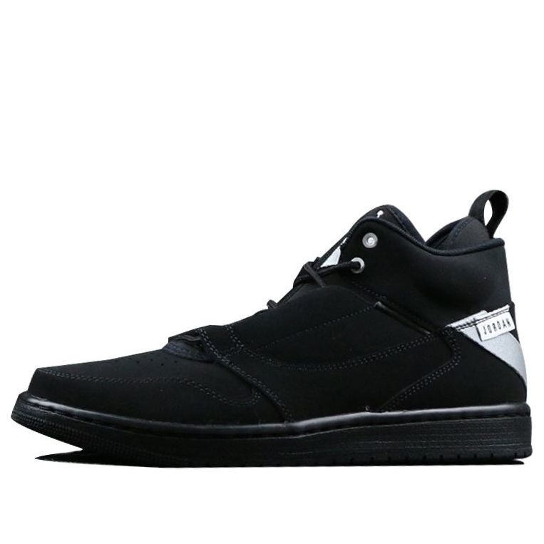 Air Jordan Fadeaway Black