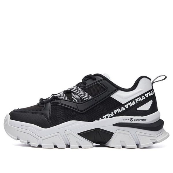 FILA Buffer Low-Running Shoes Black/White