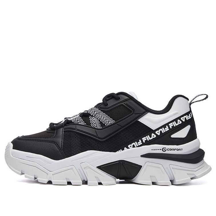FILA Buffer Low-Running Shoes Black/White