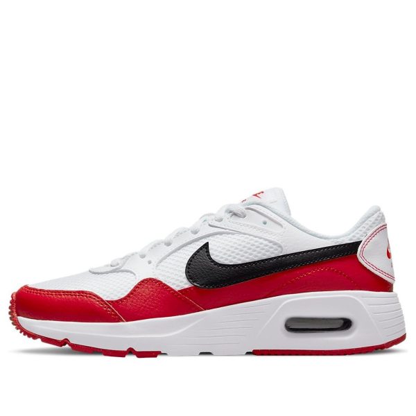Nike Air Max SC White University Red