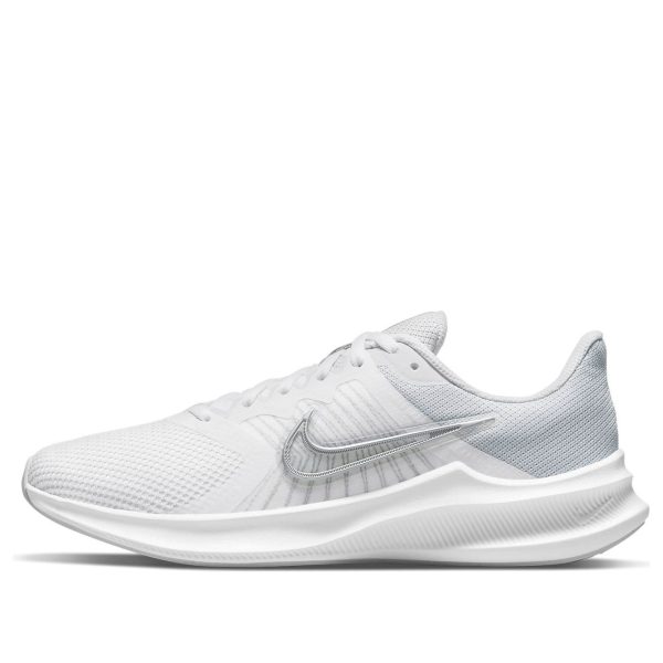 Nike Downshifter 11 White Metallic Silver