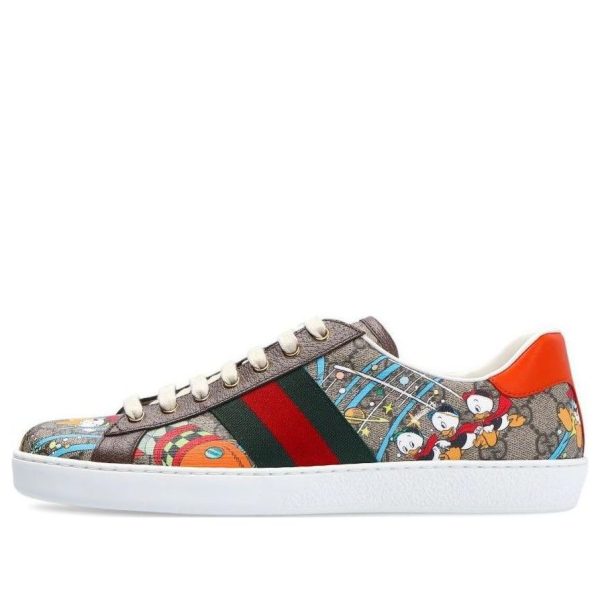 Gucci Mens Disney x Donald Duck Ace sneaker