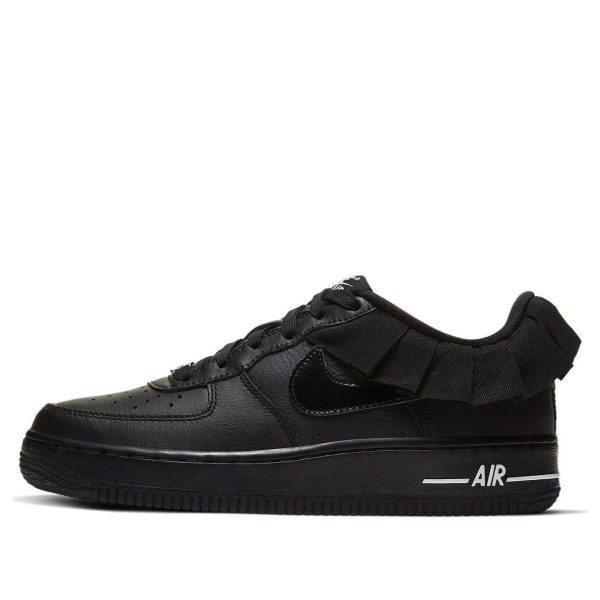 Nike Air Force 1 LV8 Ruffle Black