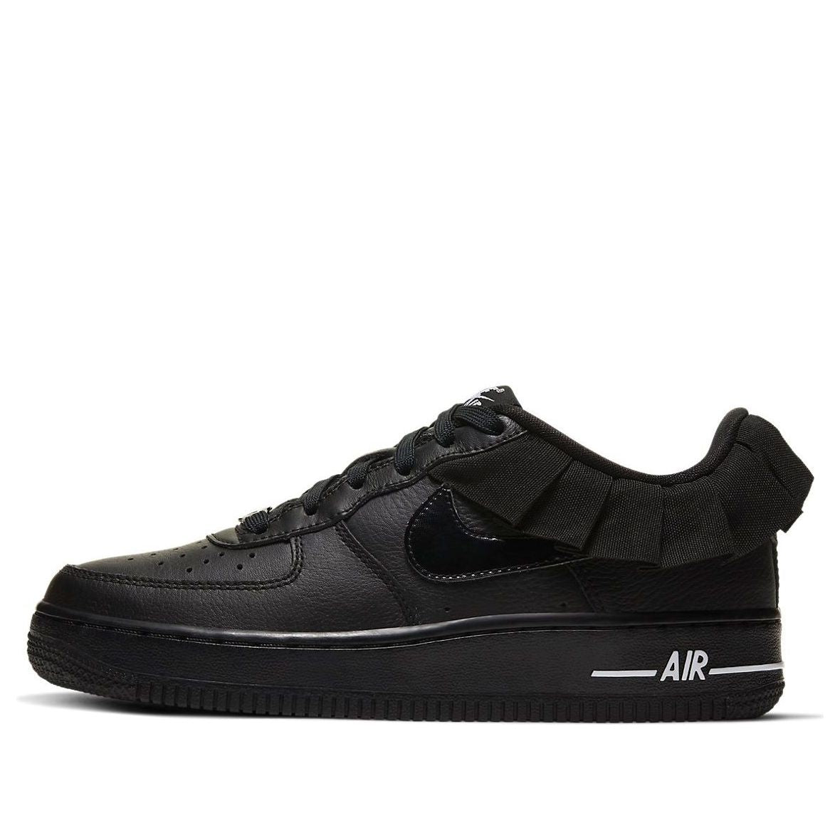 Nike Air Force 1 LV8 Ruffle Black