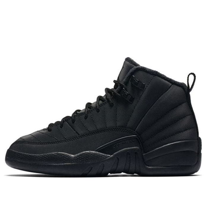 Air Jordan 12 Retro Winterized Triple Black