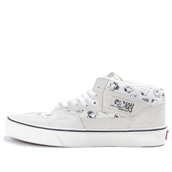 Vans Peanuts x Half Cab Snoopy Family