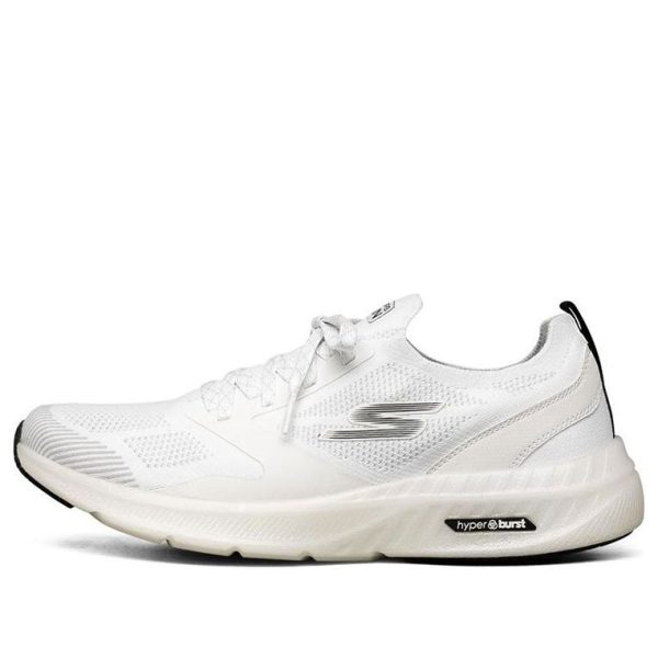 Skechers Go Hyper Burst White Black