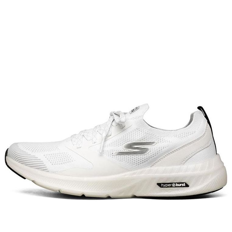 Skechers Go Hyper Burst White Black