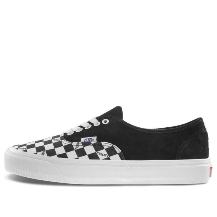 Vans OG Authentic LX Black Checkerboard Toe